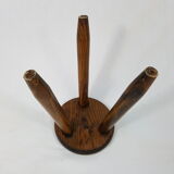Wooden tripod stool