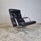 Fauteuil vintage FK85 de Jørgen Kastholm et Preben Fabricius