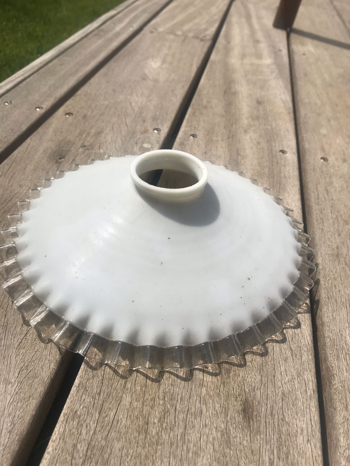 Opaline for pendant lamps