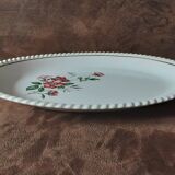 Oval dish Luneville Badonviller