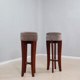 Mid century Melchiorre Bega high stools 1950