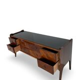 Italian Cantu rosewood chest of drawers, 1950s