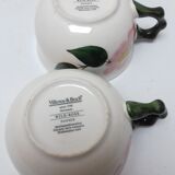 4 tea cups Villeroy & Boch "Wild Rose"