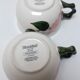 4 tea cups Villeroy & Boch "Wild Rose"