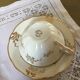 Duo vintage porcelain breakfast from Limoges