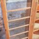 Meuble-vitrine sur pied vintage