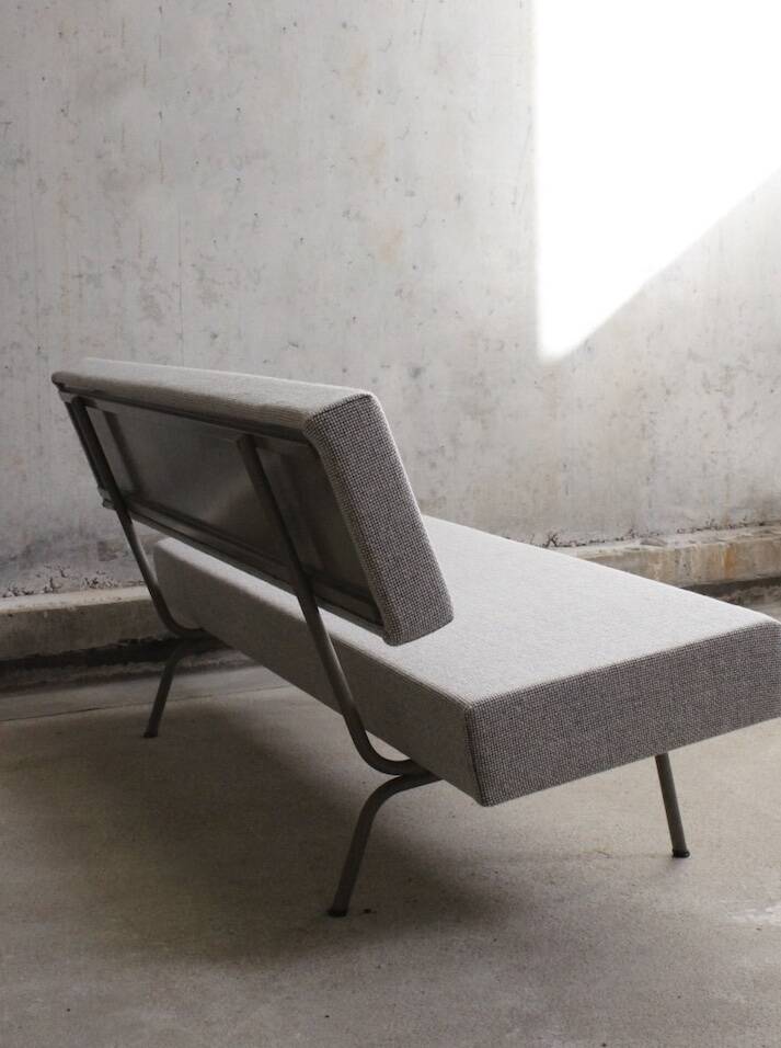 Wim Rietveld sofa model 447 for Gispen Holland 50's