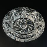 Bohemian glass ashtray by Bohemia Crystal, 1990s