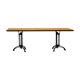 Table wood and cast iron