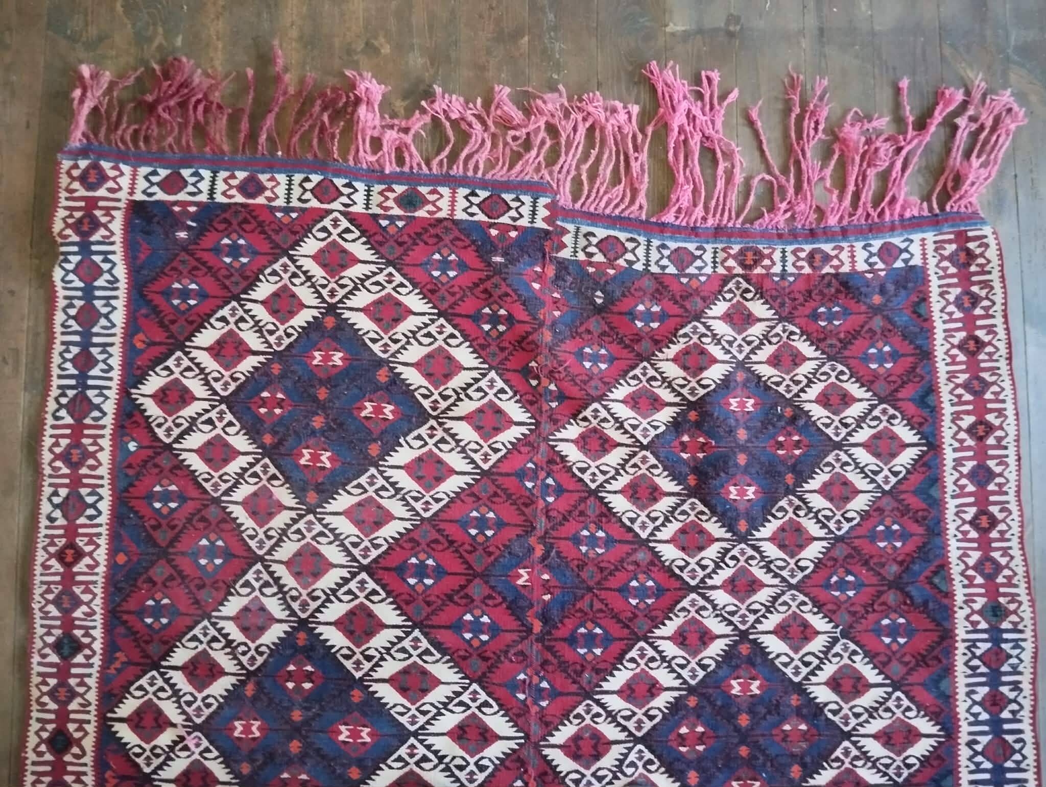 Handmade Anatolian Kilim 220x156cm