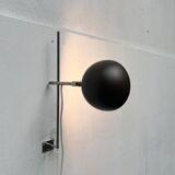 Mid-century modern minimalist German wall lamp by Beisl, 1960s.