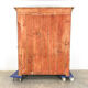 Antique pine wooden pewter cupboard 19th century