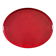 Large antique lacquered metal tray