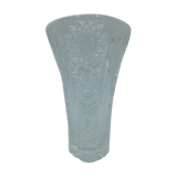 Vase vintage en cristal taillé