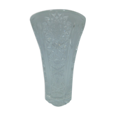 Vintage vase in cut crystal