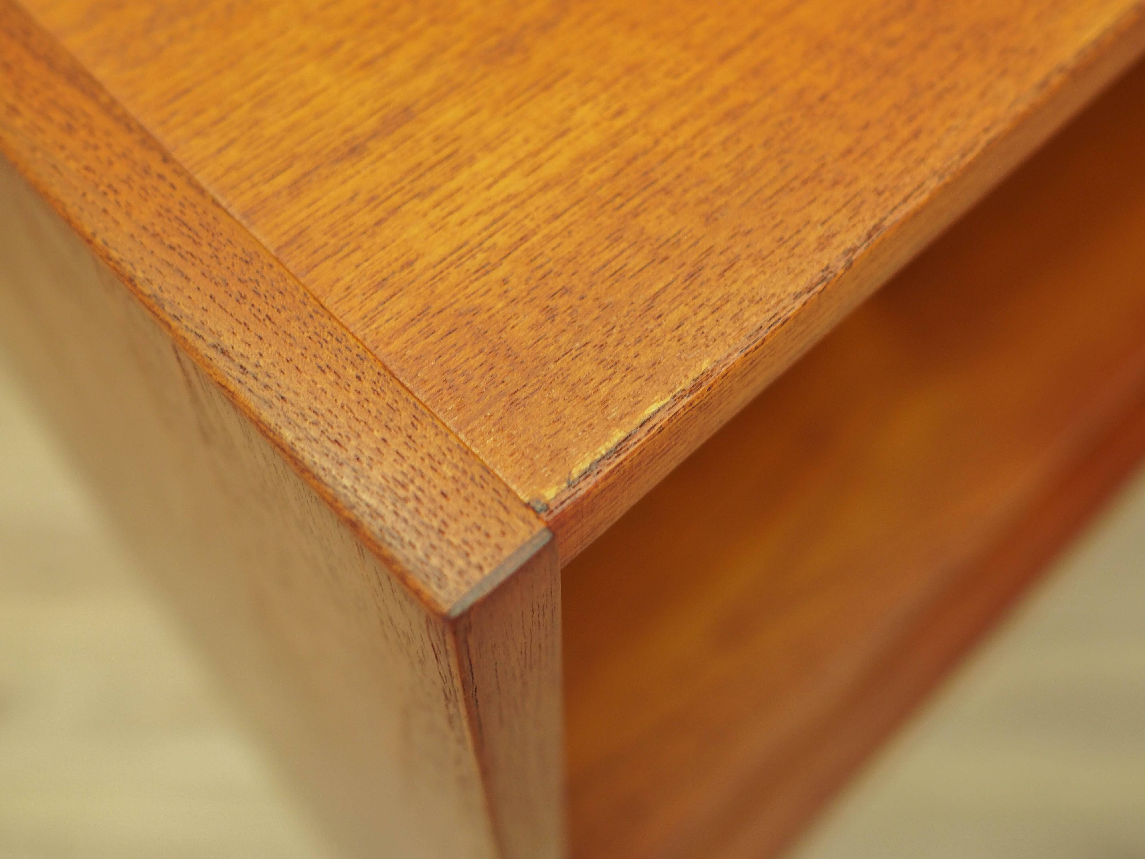 Teak bookcase, Danish design, 1970s, manufactured by Clausen & Søn