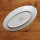 "Ariane" ironstone dish, Onnaing earthenware factory, late 19th century