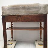 Dressing table marble style Henri II 1900s