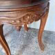 Piano stool carved wood St Louis XV ep XIXem