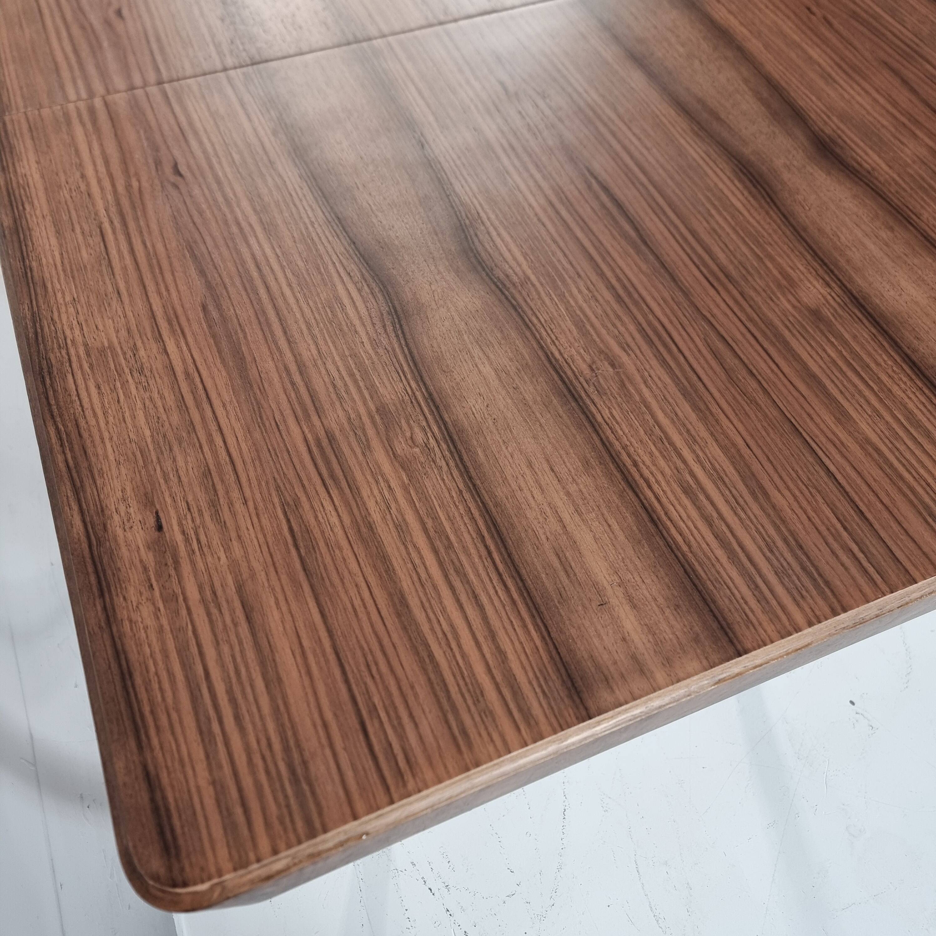 Art Deco Dining Table in Walnut, 1960s