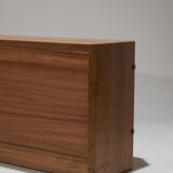 Solid elm sideboard, 1970s