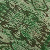 5x8 Shades Of Green Vintage Area Rug, 155x238Cm