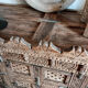 Old Indian furniture buffet damchiya