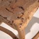 Antique stool in wabi-sabi style (c.1900) #3