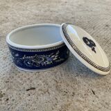 Small porcelain box Soleiado