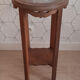 Vintage 50s harness in light walnut and marble.