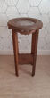 Vintage 50s harness in light walnut and marble.