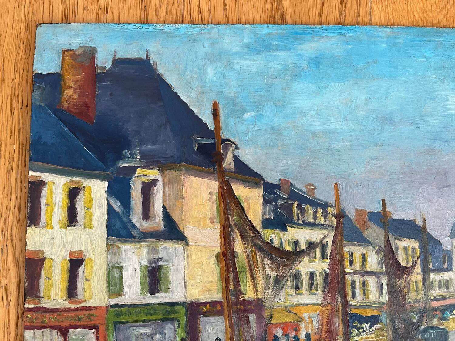 Oil Port Le Croisic 57