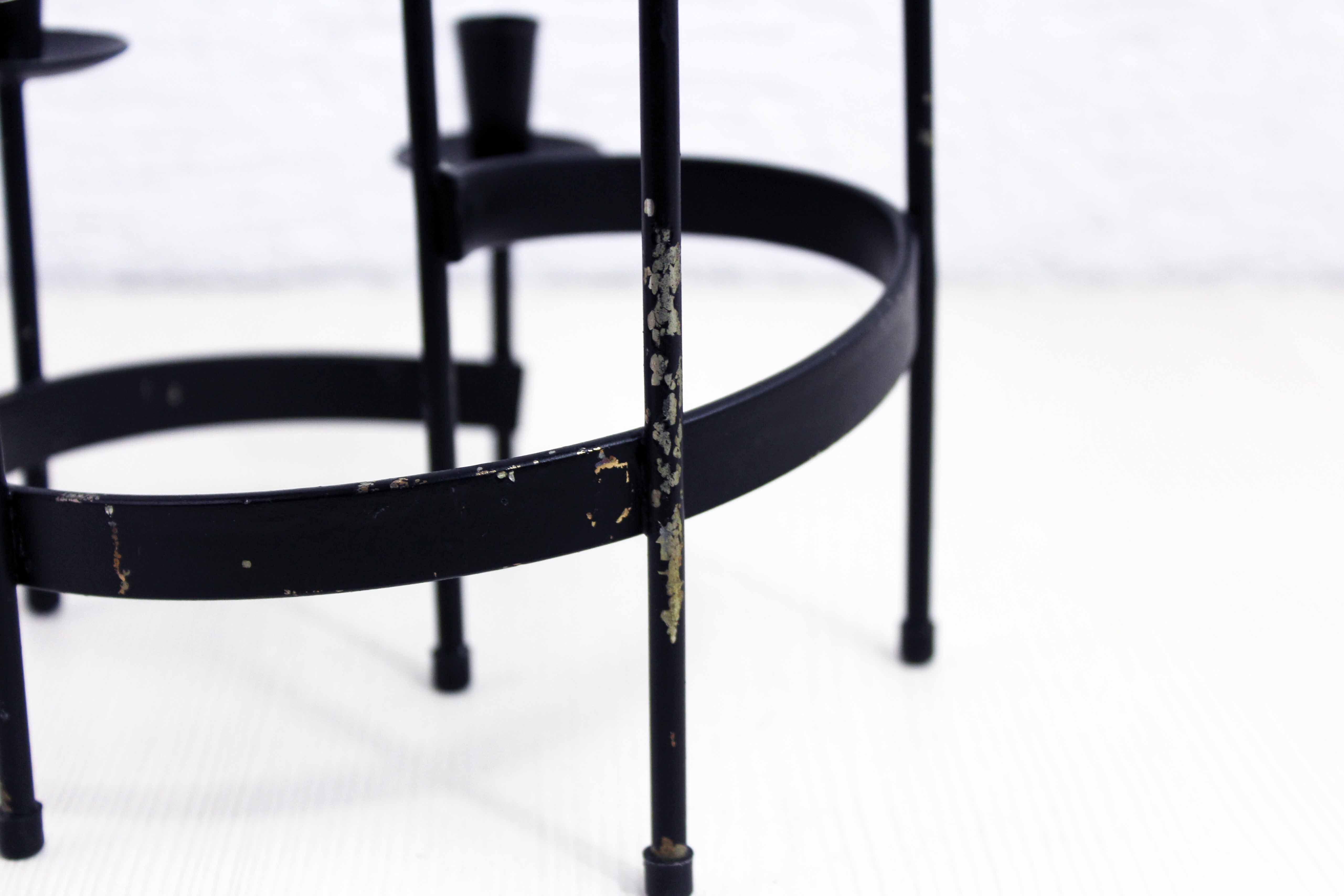 Scandinavian candle holder