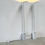 Pair of Skipper floor lamps by Bruno Gecchelin