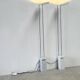 Pair of Skipper floor lamps by Bruno Gecchelin