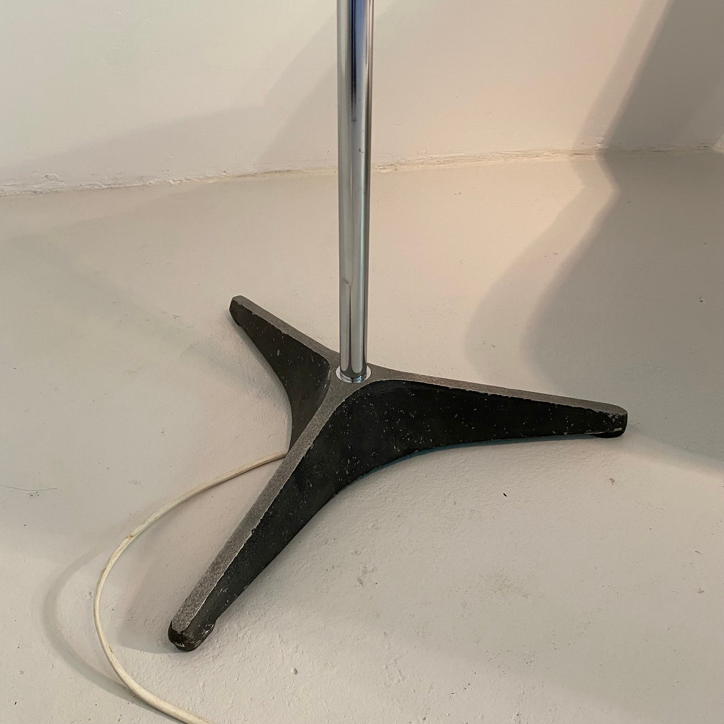 Floor lamp "Tropic" by Frank Ligtelijn for Raak, 1972