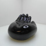 Trinket bowl hand ceramic vintage