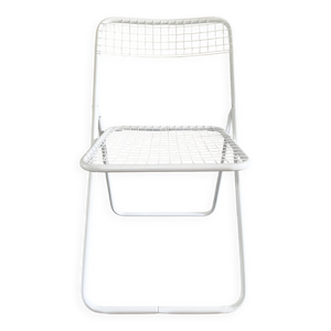 chaise pliante en métal