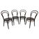 Curved wooden dining chairs no. 14 by Ton Bystřice pod Hostýnem