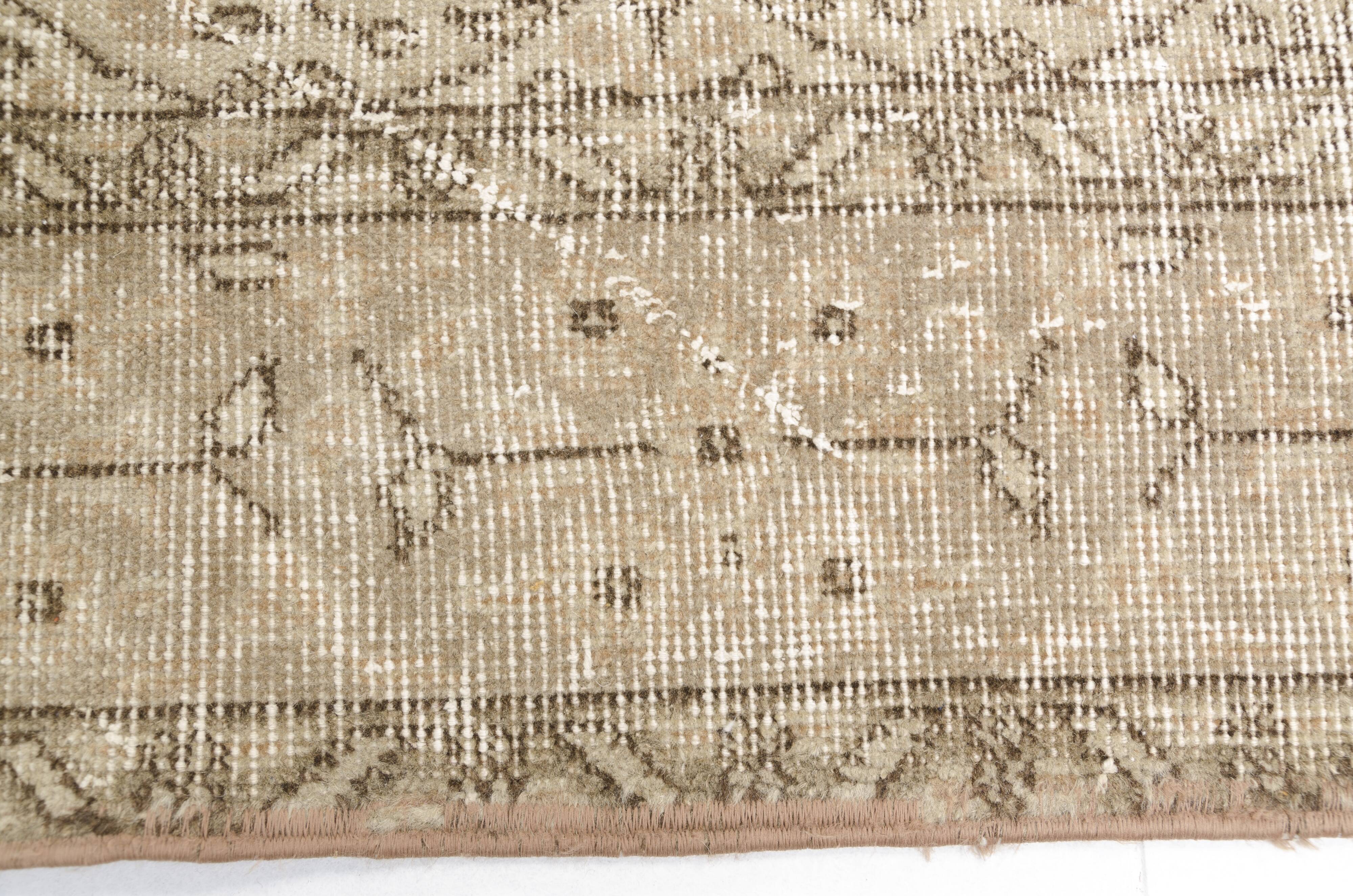 Oushak Anatolian Vintage Rug