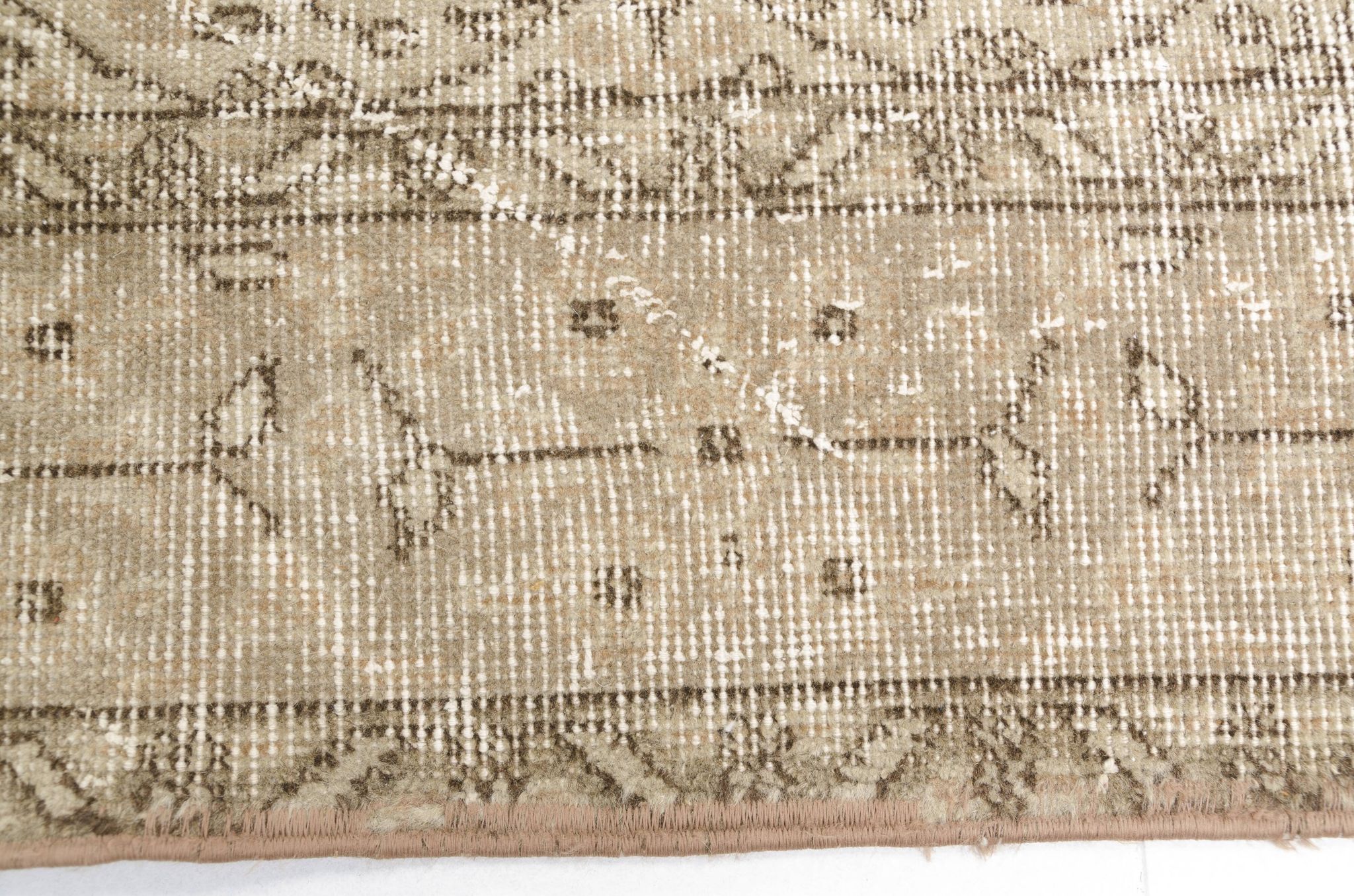 Tapis vintage anatolien Oushak