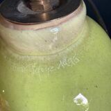 Glass paste lamp