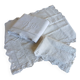 Antique flat sheet and 2 pillowcases set