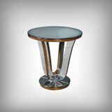 Walnut mirror coffee table – 1940