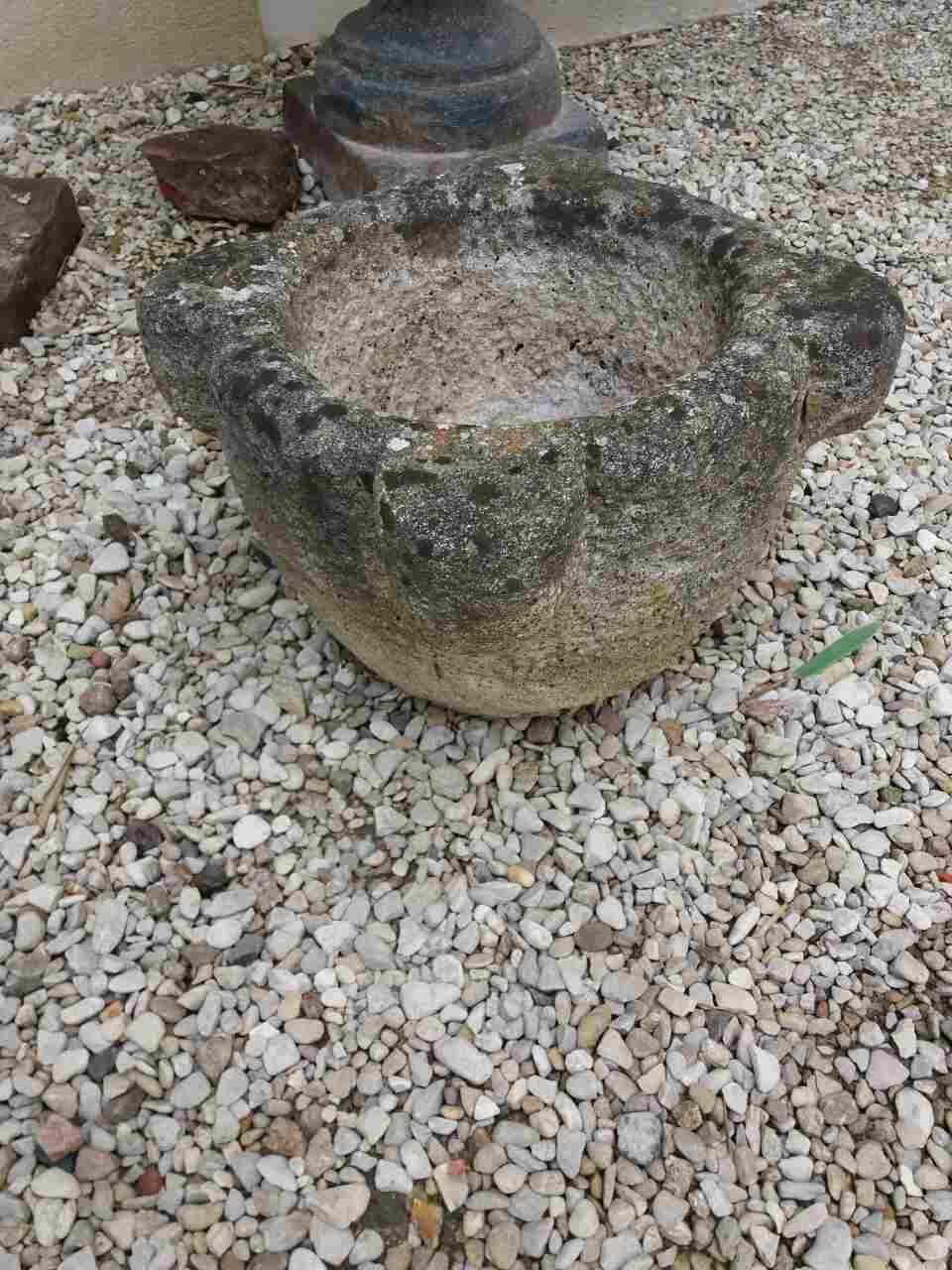 Old XIX century planter