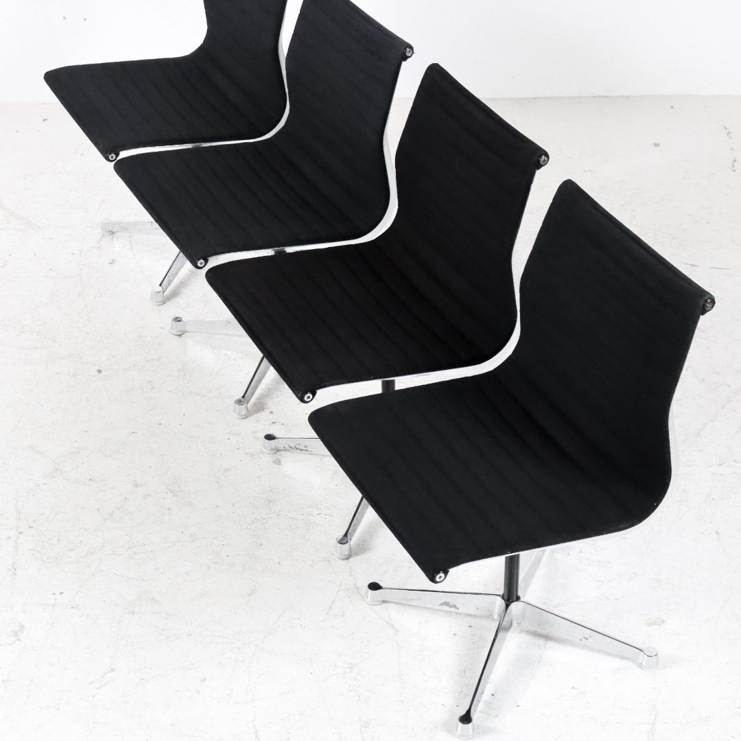 EA105 Alu chair by Charles & Ray Eames for Herman Miller 1970s