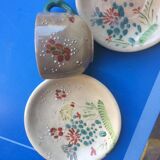 Lot of two cups 19th