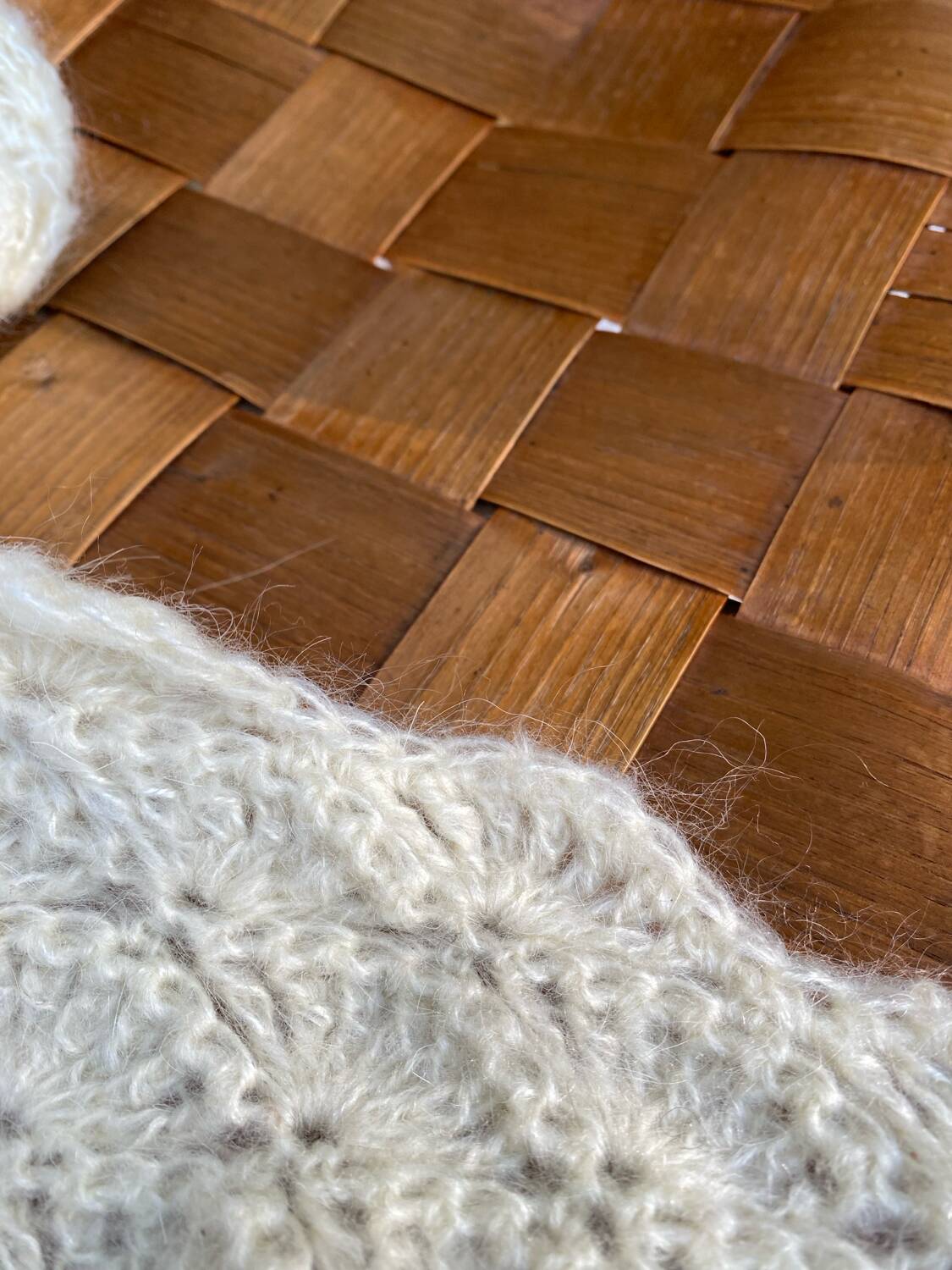 Chestnut armchair
