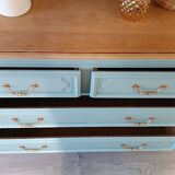 Grande commode en chêne massif