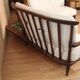 corner sofa by Guillerme et Chambron 1960
